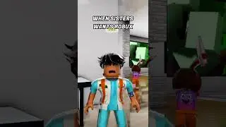 When DORA wants ROBUX 🤑 #shorts