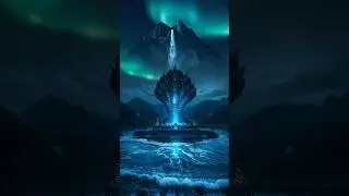 Milk ocean found in the universe. Ksheer Sea #ksheerasagara_madhanam#snatandharm#vishnugod#short