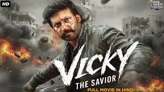 VICKY The Savior - Hindi Dubbed Full Movie | Gopichand, Jagapathi Babu, Dimple Hayathi |Action Movie