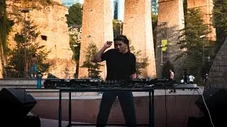 Louisa Pitz DJ Set at Skatepark Péitruss Luxembourg