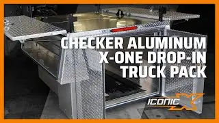 CHECKER ALUMINUM Drop-In Truck Pack - PRODUCT TOUR!