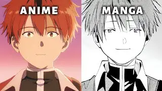 Anime VS Manga - Frieren Season 2 Episode 3