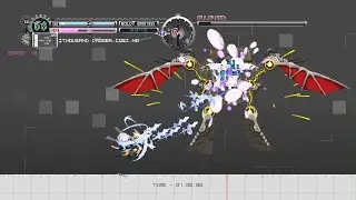 Touhou Luna Nights boss rush