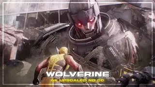 Wolverine Game 4K Scene Pack || 4K Upscaled NO CC || Marvel's Wolverine Gameplay Trailer 