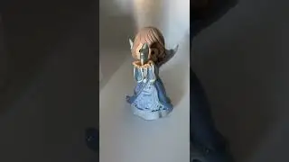 Precious Moments 2013 Angel Star Musical Light Up Figure