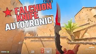 ★ Falchion Knife Autotronic
