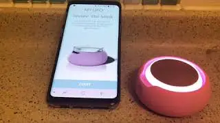 FOREO UFO Glow Addict mask