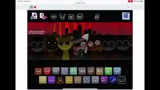 All OC sprunkies in phase 2 of Sprunki retro wave