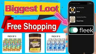 Fleek app unlimited Order trick | Fleek app loot | Fleek App Free 50 Shopping Loot