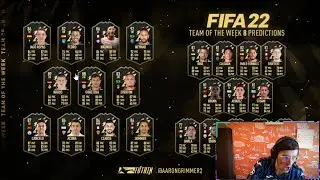 Nick reacts to TOTW 8 Prediction
