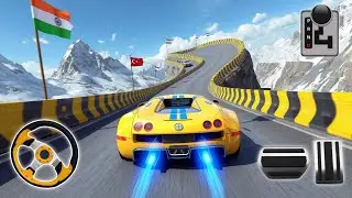 Ultimate Mega Ramp GT Car Racing Simulator | Extreme Car Stunts 3D Android Gameplay