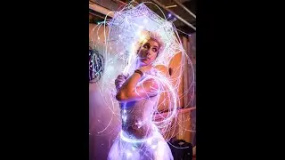 Die magische LED-Show aus Berlin &bull; LED Solo Show &bull; K&uuml;nstlerportal artistenfuerdich.de