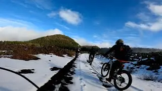 Etna, neve e MTB 2026