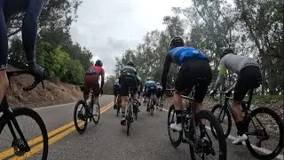Entire Reverse Swami&rsquo;s Ride, difficult climbs 3/1/2025 #cycling