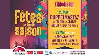 F&ecirc;tes de fin de saison ! Elmediator 23 & 25 mai 2019
