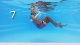 AQUAGYM ABDOMINAUX TRAVAILLES SANS COURBATURES GRÂCE AUX HYDRO-MASSAGES DE L'EAU 😎