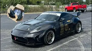 370Z New Sequential Tail Lights By Craft Designed