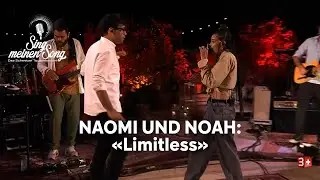 Noah Veraguth und Naomi Lareine singen 