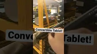 Converting Your Panasonic Toughpad FZ-Q2! #Shorts #ytshorts