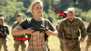 The Colonel Mocked Her Excuse &mdash; Until She Revealed the Battle Scars That Spoke Louder Than Words