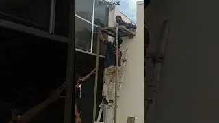 #staircase #shorts #js roofing #fabrication specialist #roofing designer #king of roofings