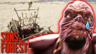 グロ過ぎる！？アプデ14で罠が大量に追加！【Sons Of The Forest】【サンズオブザフォレスト】