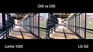 OIS and EIS Video Smartphone Comparison in Camera Bracket