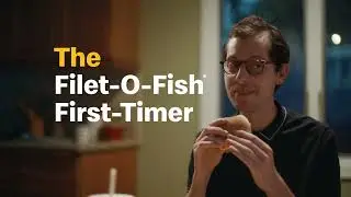 First Time Filet O Fish Commercial