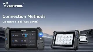 How to Connect the VDIAGTOOL Diagnostic Tool to Your Car | Cable, Bluetooth and WiFi