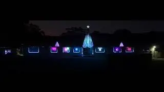 2024 C3 Narara Christmas Lights Display