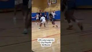 Lady Legends Round 1 #Win #NYC #CityPlayoffs #ADivision