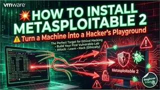 How To Install Metasploitable 2 On VMware Workstation PRO + Connection With Kali Linux !!!
