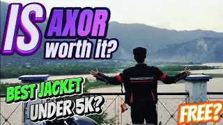 Best riding Jacket Under 5K? / Axor cruise 2 review.
