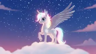 Magical Pony Ride for Kids | Flying Pony Adventure | Animal Rhymes