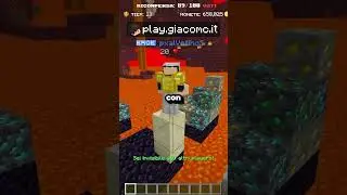 Ho fatto PIANGERE un Giocatore del mio SERVER MINECRAFT! 😂😂