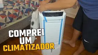 Comprei um Climatizador | Unboxing