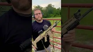 FN SCAR 17 против PSA SABRE-10A1 КОВАНЫЙ 12,5