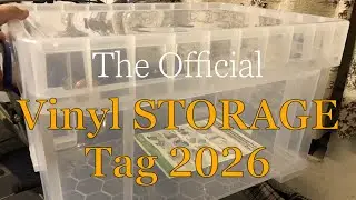 The Official Vinyl STORAGE Tag 2026 (Dale @gatefold33 'Crochet' Remix)