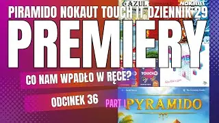 ODCINEK 36 | part 1 I Co nam wpadło w ręce? | Piramido | Nokaut | Azul: Ogród Królowej | Numer Drop