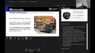 PBNA Capability Training Video