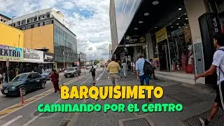 EL CENTRO de Barquisimeto, un recorrido diferente | Venezuela