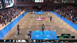 NBA 2K26 - Mutombo con 36 puntos y 100% en triples