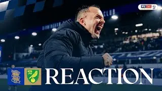REACTION | Chris Davies reveals his delight at free scoring Birmingham City 🔥
