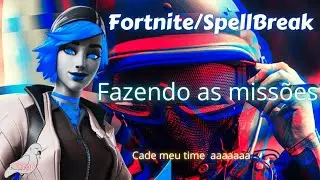 F O R T N I T E / S P E L L B R E A K - BR  &hearts; Vamos Jogar cade meu Timeeeee&hearts; Use CODE (SuperSheidao)