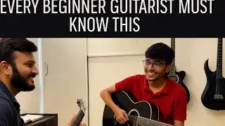 Every Beginner Guitarist Should Know This | One on One | guitar bajao.com