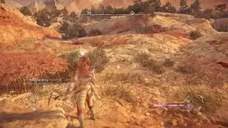Horizon Forbidden West Aloy vs Apex Shellsnapper (hard difficulty)