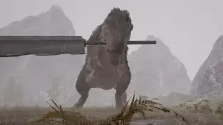 Dinoblade Full Demo 4K #dinosaur #dino #zoro #2025 #souls #soulslike #dragon