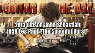 2013 Gibson John Sebastian Collectors Choice 1959 Les Paul 