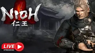 NIOH - DESAFIO estilo SOULSLIKE e MISSÕES SECUNDARIAS (AO VIVO) 🙈⚔️👑