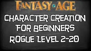 Fantasy Age Roleplaying Game Tutorial, 